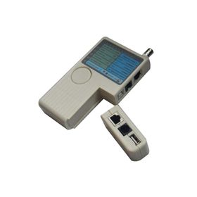 Powermaster PM-20629 RJ11+RJ45 USB BNC Kablo Test Cihazı