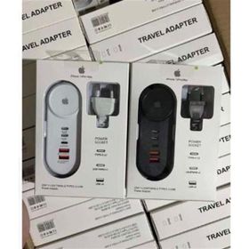 Powermaster PM-20659 25W 2 Type-C + 2 USB Şarj Adaptörü
