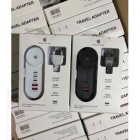Powermaster PM-20659 25W 2 Type-C + 2 USB Şarj Adaptörü