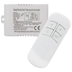 Powermaster PM-20977 4 Fonksiyonlu Avize Kumandası
