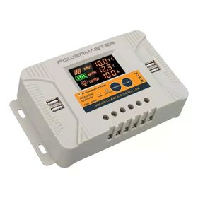 Powermaster Pm-20A 12V-24V 20 Amper 4 Usb Çıkışlı Dijital Ekranlı Solar Şarj Regülatörü