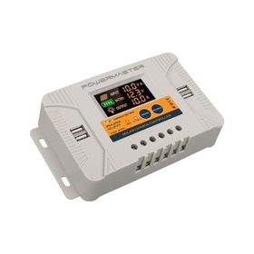 Powermaster Pm-20A 12V-24V 20 Amper 4 Usb Çıkışlı Dijital Ekranlı Solar Şarj Regülatörü