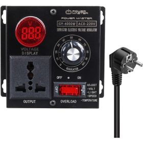 Powermaster PM-21013 10-100V AC 4000W 15A Voltaj Regülatör