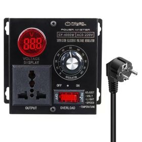 Powermaster PM-21013 10-100V AC 4000W 15A Voltaj Regülatör