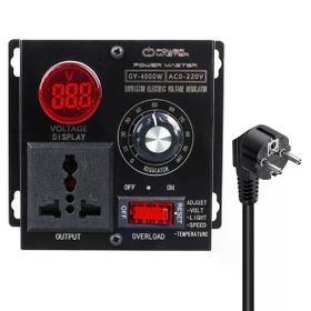 Powermaster PM-21013 10-100V AC 4000W 15A Voltaj Regülatör