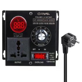 Powermaster PM-21013 10-100V AC 4000W 15A Voltaj Regülatör
