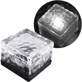 Powermaster Pm-21645 Solar Ledlı Beyaz Tugla Gorunumlu Bahce Dekorasyon Aydınlatma