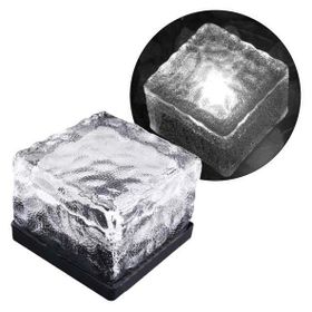 Powermaster Pm-21645 Solar Ledlı Beyaz Tugla Gorunumlu Bahce Dekorasyon Aydınlatma
