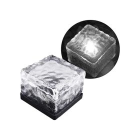 Powermaster Pm-21645 Solar Ledlı Beyaz Tugla Gorunumlu Bahce Dekorasyon Aydınlatma