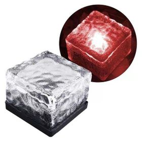 Powermaster Pm-21647 Solar Ledlı Kırmızı Tugla Gorunumlu Bahce Dekorasyon Aydınlatma