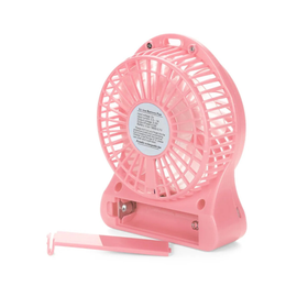 Powermaster PM-21881 Masa Üstü Usb'li Pilli Mini Fan Vantilator