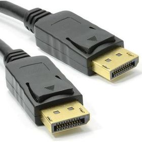 Powermaster PM-2233 Erkek-Erkek 1.8 mt Display Port Kablosu