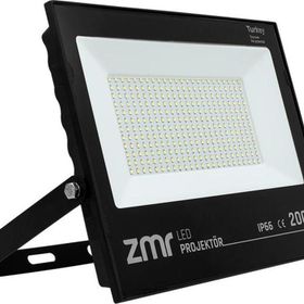 Powermaster PM-22583 200W 220V Beyaz 6500K IP66 120 Derece Led Projektör