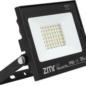 Powermaster PM-22585 30W 220V 6500K Siyah Slim Kasa Led Projektör