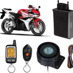 Powermaster PM-22737 SPY 120 Desibel Sesli ve Titreşimli Motosiklet Alarm Sistemi