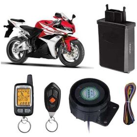 Powermaster PM-22737 SPY 120 Desibel Sesli ve Titreşimli Motosiklet Alarm Sistemi