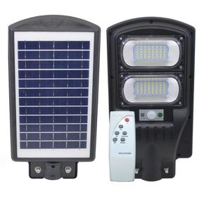 Powermaster PM-23011 Solar Güneş Enerjili Ledli Kumandalı 100W Sokak Lambası Bahçe Aydınlatması