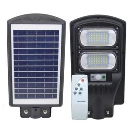 Powermaster PM-23011 Solar Güneş Enerjili Ledli Kumandalı 100W Sokak Lambası Bahçe Aydınlatması
