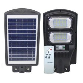 Powermaster PM-23011 Solar Güneş Enerjili Ledli Kumandalı 100W Sokak Lambası Bahçe Aydınlatması