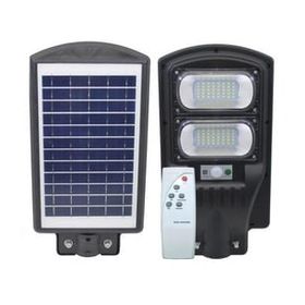 Powermaster PM-23011 Solar Güneş Enerjili Ledli Kumandalı 100W Sokak Lambası Bahçe Aydınlatması