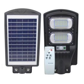 Powermaster PM-23011 Solar Güneş Enerjili Ledli Kumandalı 100W Sokak Lambası Bahçe Aydınlatması