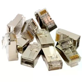 Powermaster PM-2334 Metal RJ45 CAT5 8P 8C 100'lü Ethernet Soketi