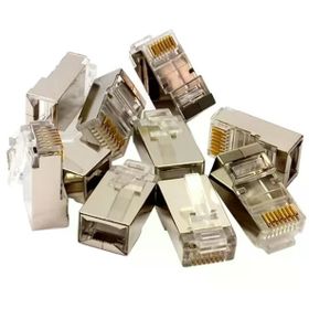 Powermaster PM-2334 Metal RJ45 CAT5 8P 8C 100'lü Ethernet Soketi