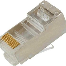 Powermaster PM-2334 Metal RJ45 CAT5 8P 8C 100'lü Ethernet Soketi