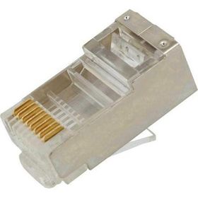 Powermaster PM-2334 Metal RJ45 CAT5 8P 8C 100'lü Ethernet Soketi