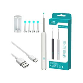 Powermaster PM-24064 Şarjlı Endoskop Kameralı Kulak Temizleme Seti