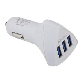 Powermaster PM-2417 4.2 Amper 3xUsb Çakmaklık Hızlı Araç Şarj Cihazı