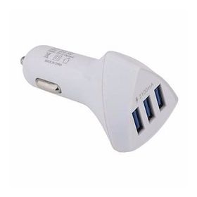 Powermaster PM-2417 4.2 Amper 3xUsb Çakmaklık Hızlı Araç Şarj Cihazı