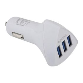 Powermaster PM-2417 4.2 Amper 3xUsb Çakmaklık Hızlı Araç Şarj Cihazı