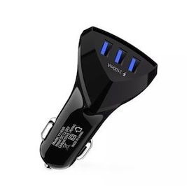 Powermaster PM-2417 4.2 Amper 3xUsb Çakmaklık Hızlı Araç Şarj Cihazı