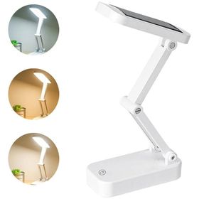 Powermaster PM-24440 Katlanabilir Güneş Enerjili Masa Lambası