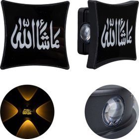 Powermaster PM-24448 3000K Maşallah Dekoratif Led Duvar Aplik