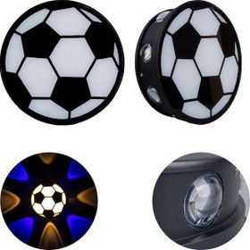 Powermaster Pm-24457 Gün Işığı Mavi Futbol Topu Dekoratif Led Duvar Aplik