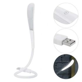 Powermaster PM-24560 14 Ledli Beyaz Esnek USB 3 Kademeli Led Lamba