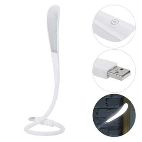 Powermaster PM-24560 14 Ledli Beyaz Esnek USB 3 Kademeli Led Lamba