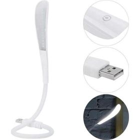 Powermaster PM-24560 14 Ledli Beyaz Esnek USB 3 Kademeli Led Lamba