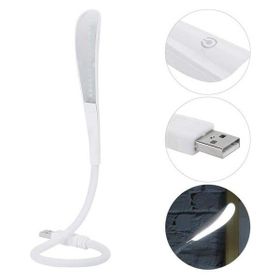 Powermaster PM-24560 14 Ledli Beyaz Esnek USB 3 Kademeli Led Lamba