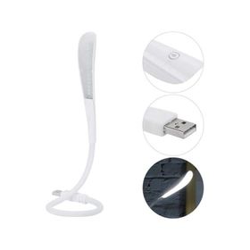 Powermaster PM-24560 14 Ledli Beyaz Esnek USB 3 Kademeli Led Lamba