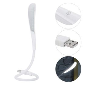 Powermaster PM-24560 14 Ledli Beyaz Esnek USB 3 Kademeli Led Lamba