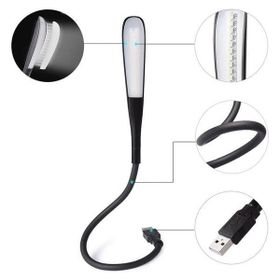 Powermaster PM-24561 14 Ledli Siyah Esnek USB Led Lamba