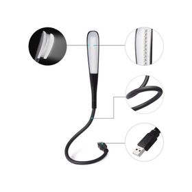 Powermaster PM-24561 14 Ledli Siyah Esnek USB Led Lamba