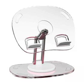 Powermaster Pm-24571 Q16 360 Derece Hareketli Şeffaf Ipad Tablet Ve Telefon Tutucu Stand