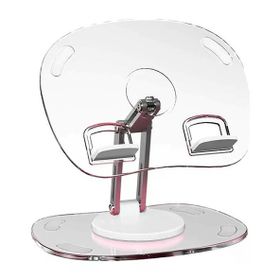 Powermaster Pm-24571 Q16 360 Derece Hareketli Şeffaf Ipad Tablet Ve Telefon Tutucu Stand