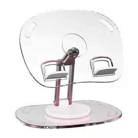 Powermaster Pm-24571 Q16 360 Derece Hareketli Şeffaf Ipad Tablet Ve Telefon Tutucu Stand