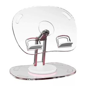 Powermaster Pm-24571 Q16 360 Derece Hareketli Şeffaf Ipad Tablet Ve Telefon Tutucu Stand