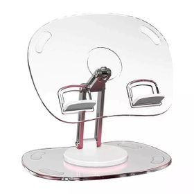 Powermaster Pm-24571 Q16 360 Derece Hareketli Şeffaf Ipad Tablet Ve Telefon Tutucu Stand